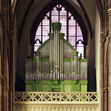 Orgel in Oppenheim